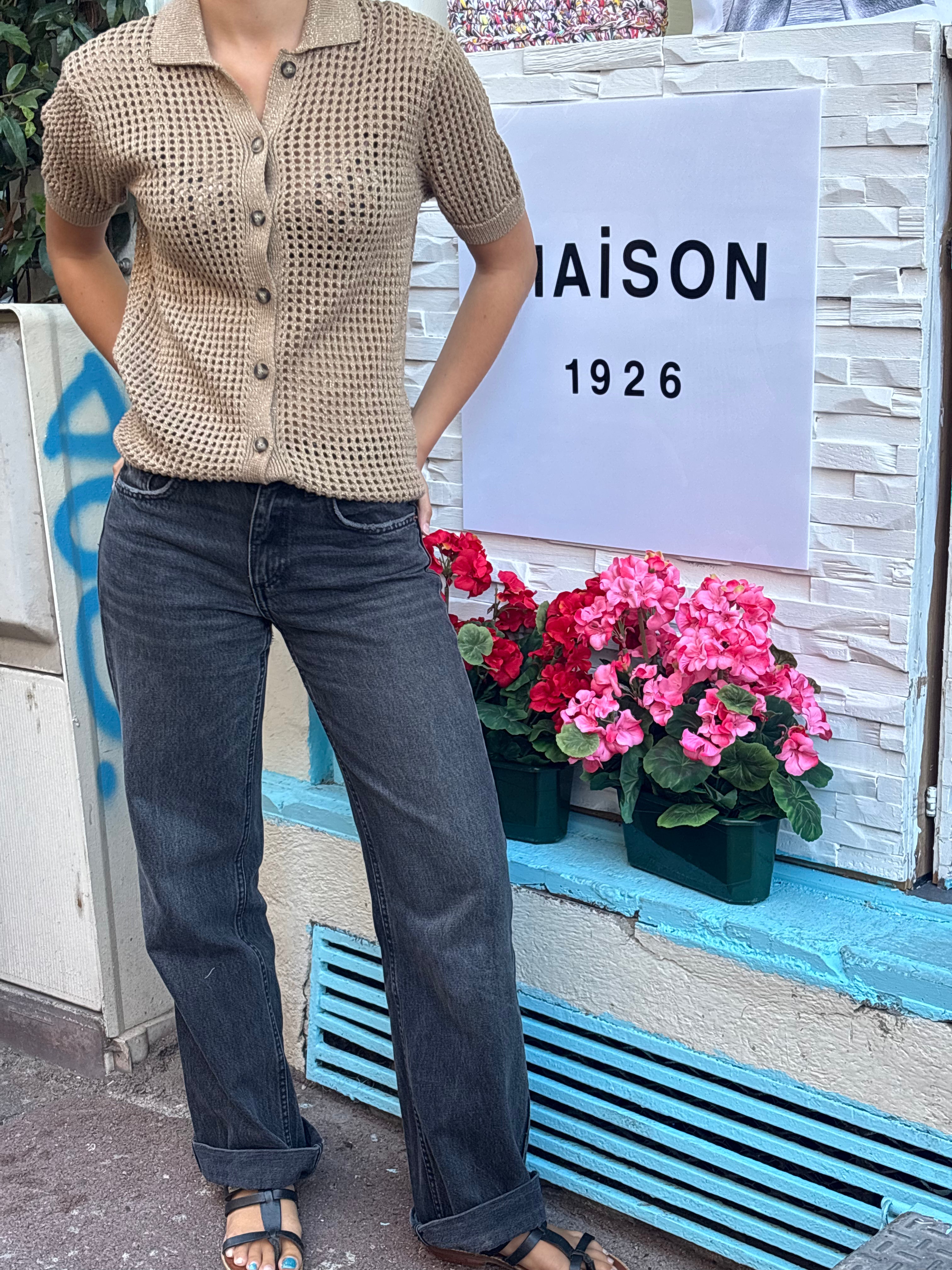 Gilet Polo Marjorie